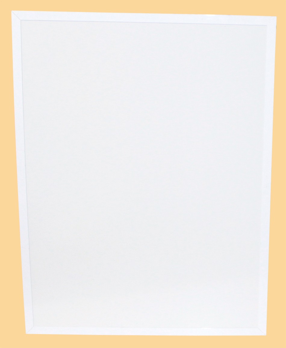 Quadro Branco (81 x  61 cm)