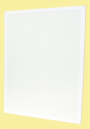 Quadro Branco (61,5 x 48,5 cm)