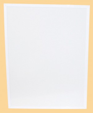 Quadro Branco (81 x  61 cm)
