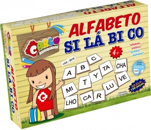 Alfabeto Silábico 150 Peças